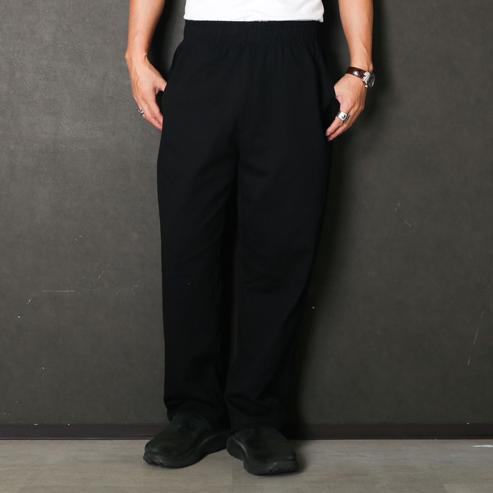 " HIDEANDSEEK × Toru Nishiura " / Original Jersey Pant - BLK / スウエットパンツ / H30th-091926