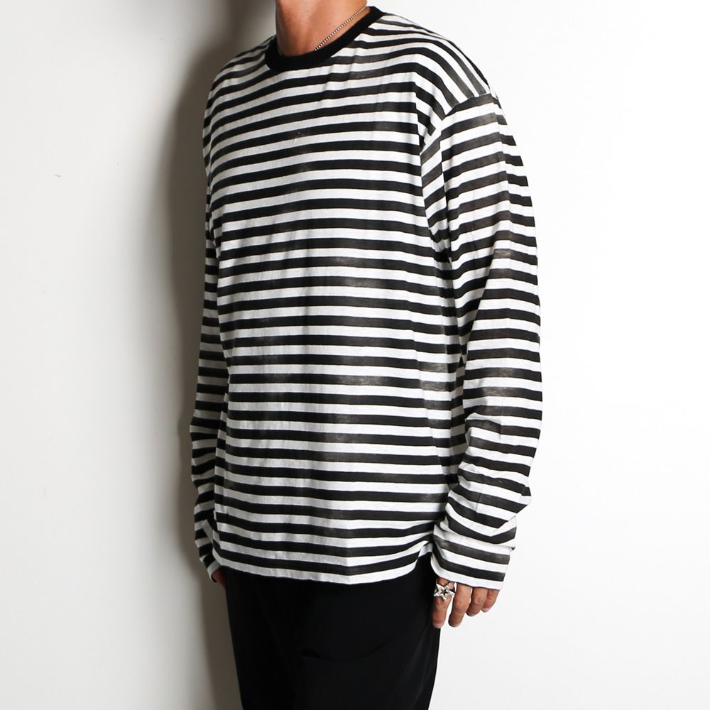 Hazy Border L/S T-SH / 2309-6002