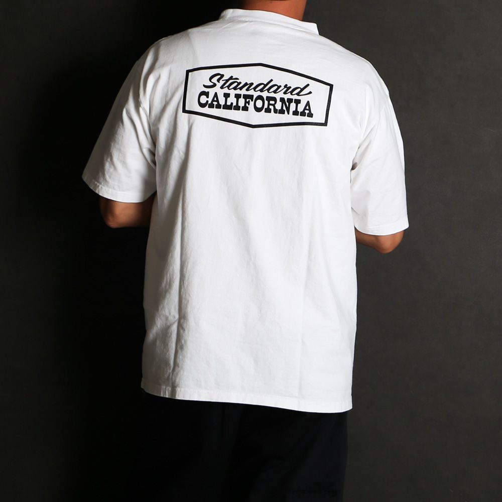 SD Heavyweight Stadium Logo T - White / Tシャツ / TSOAE100