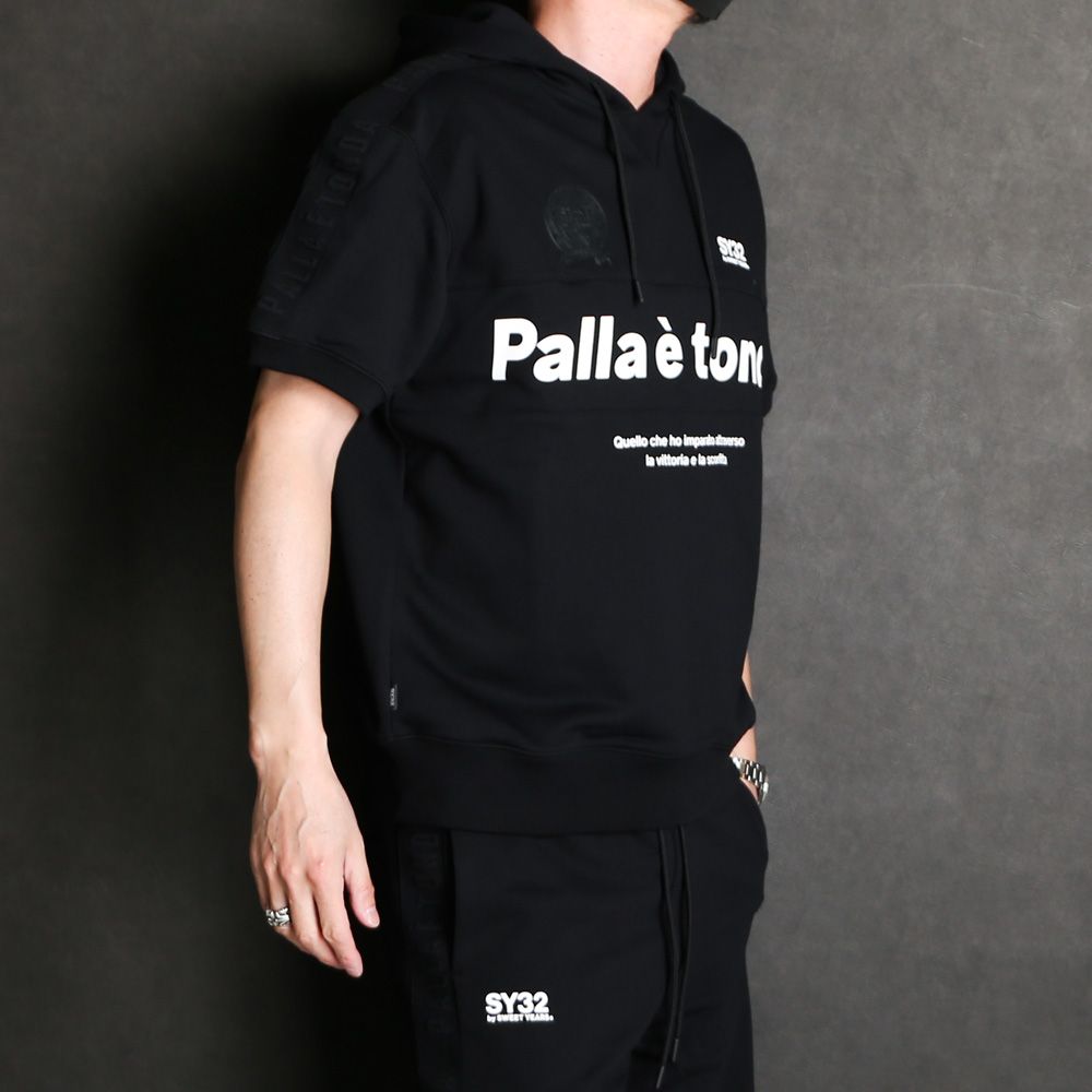【ラスト1点-サイズS】 SWEAT HOODIE TEE / パーカー Tシャツ / 13411