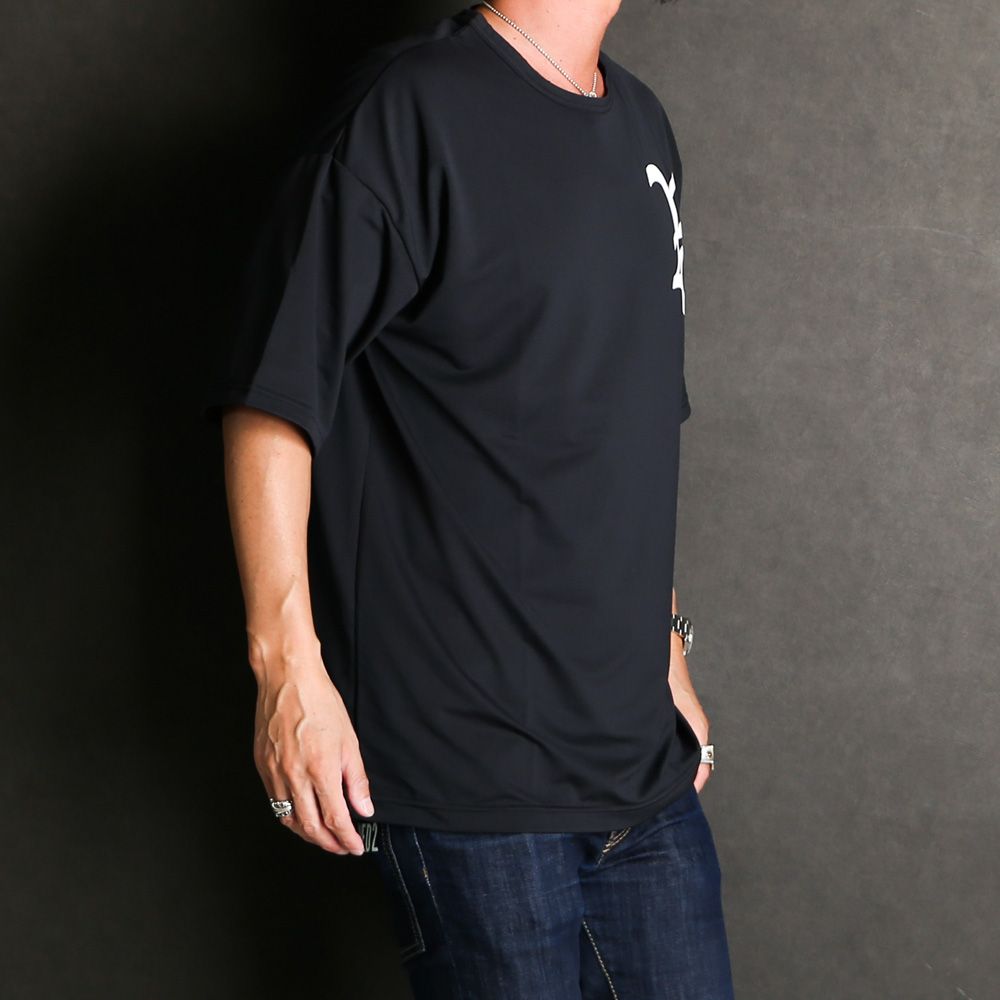 RC ROGO MESHLOOSE TEE / ドロップショルダー メッシュTシャツ / RC28-T-004