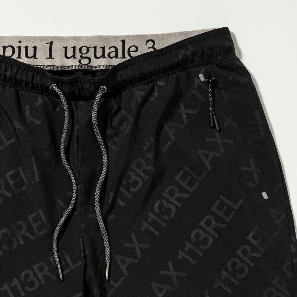 RUNNING DIAGONAL LOGO  SHORT PANTS / ショートパンツ / USB-23015