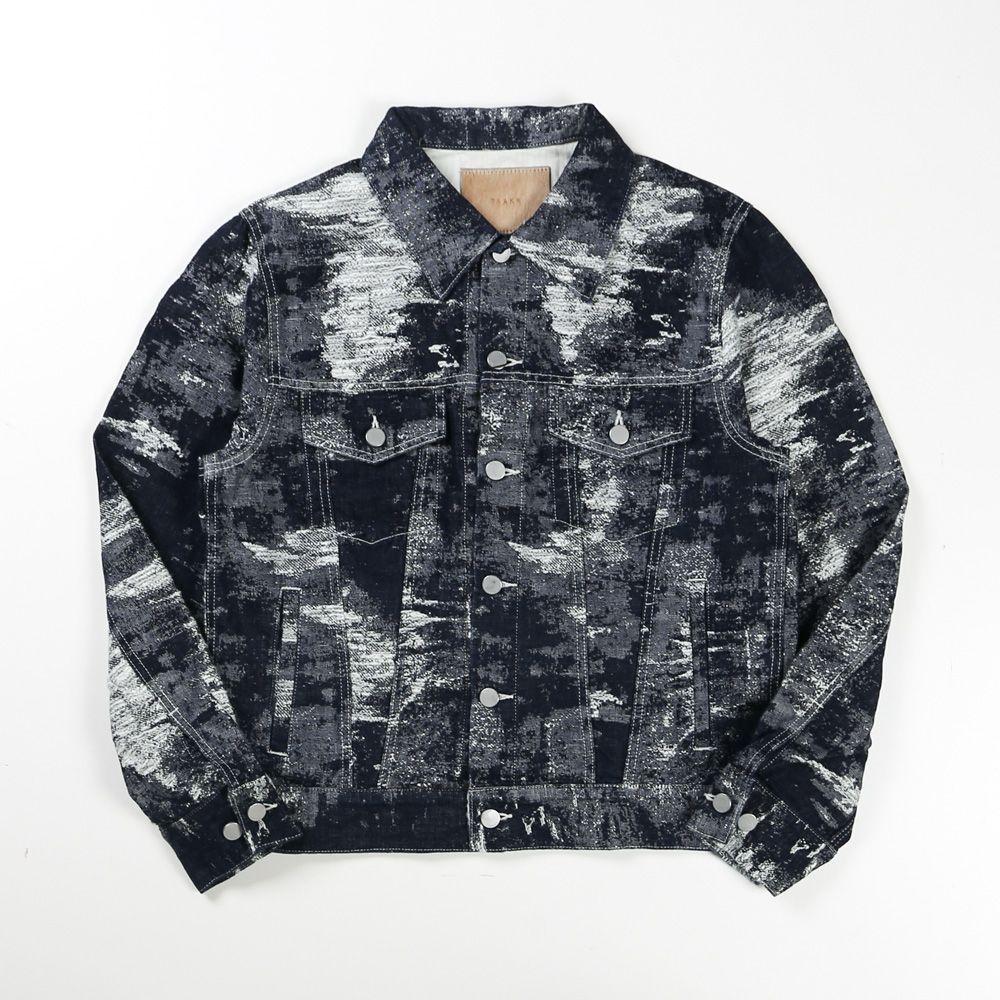 "TAAKK DENIM" 3rd Type Denim Jacket - One Wash / デニムジャケット / TA26SS-BL032
