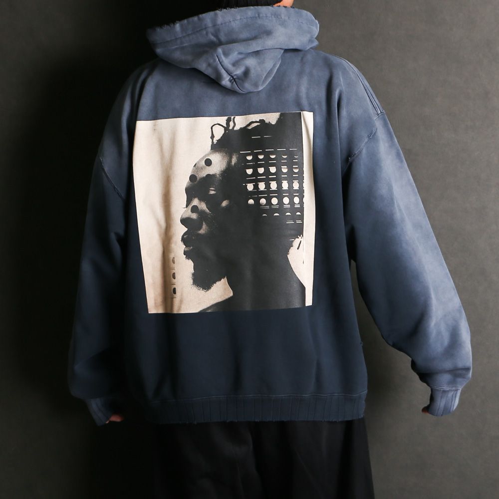 BEDWIN & THE MMY / Photo Print Hoodie / フォト プリント フーディー / C15HD022