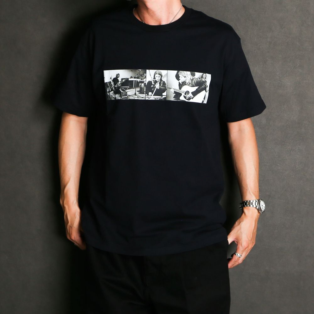 Nirvana ''ML Photo'' Tee / MND-NV008