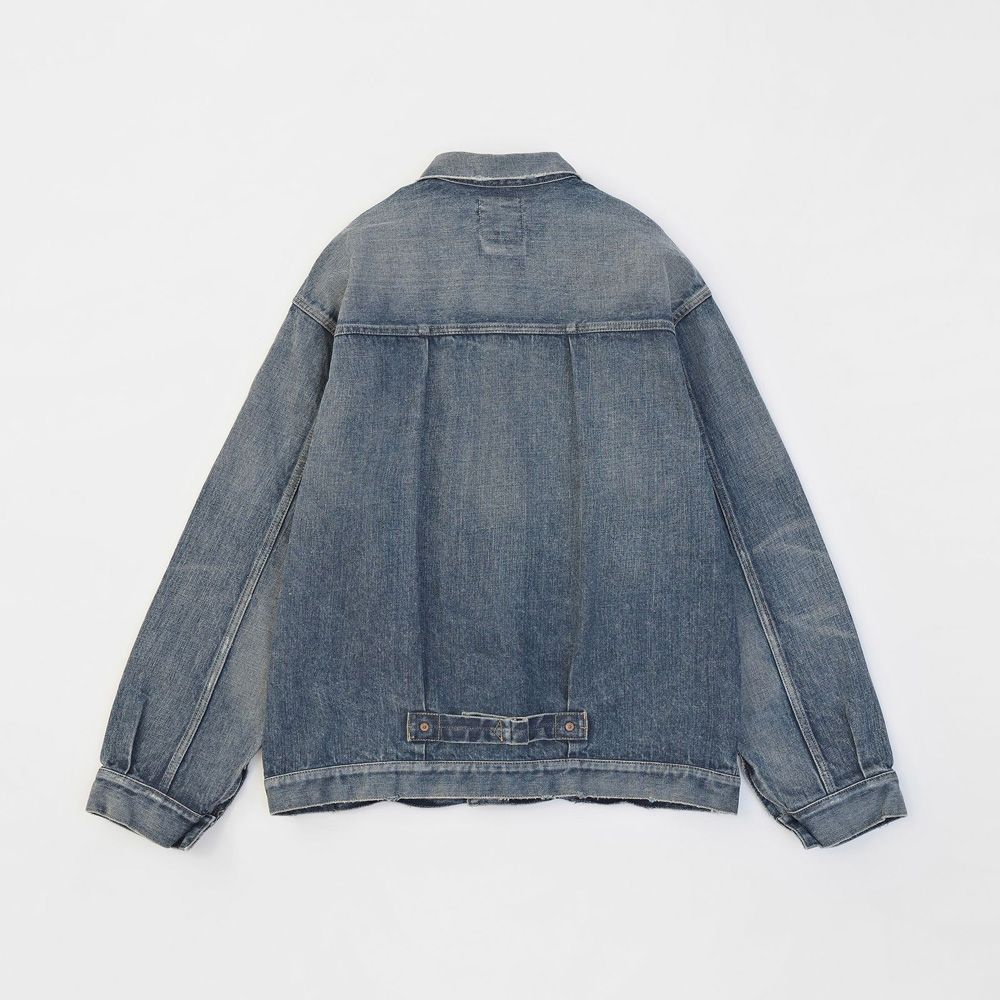 ×HAGUN / 2ND TYPE LAGE TRACKER JACKET - BLUE / デニムジャケット / VTM-25-O-108