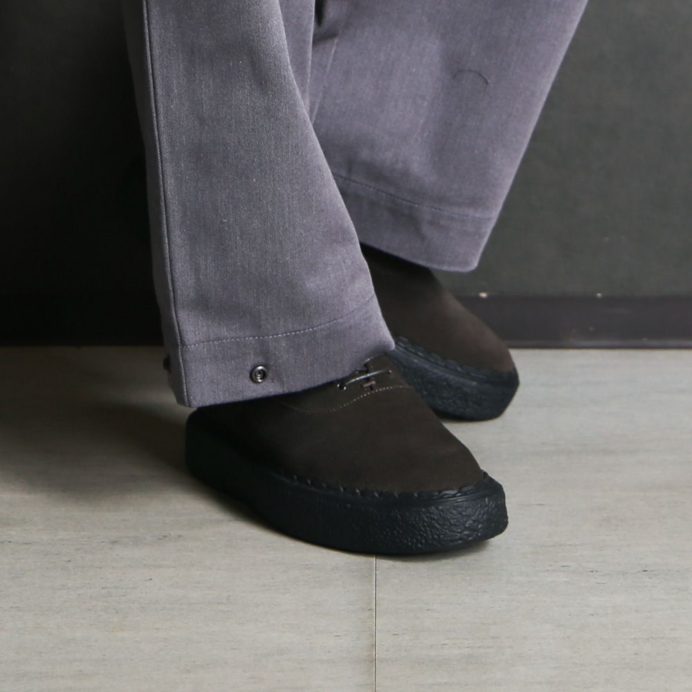 × General Scale. Maison MIHARA YASUHIRO  / Suede Lace-up Boots - Brown / 2252-SE01