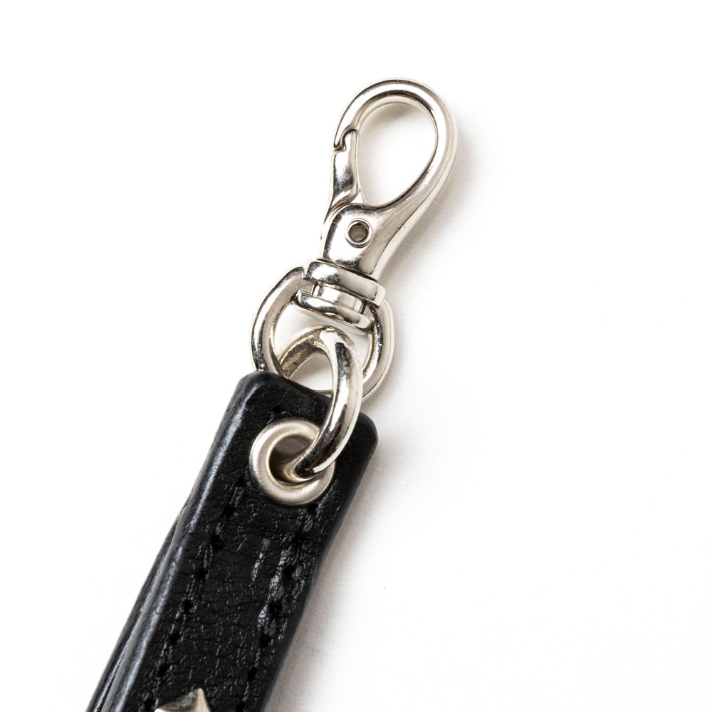 STUDS LEATHER WRIST STRAP / スタッズ レザー リストストラップ / CL-25AW014LE
