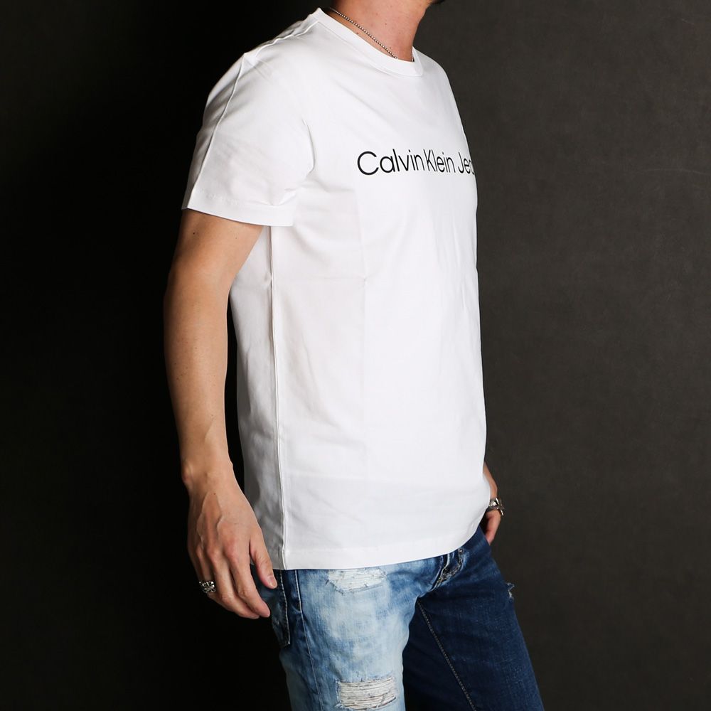 A- SS REG INSTIT LOGO TEE - WHITE / Tシャツ / J321612