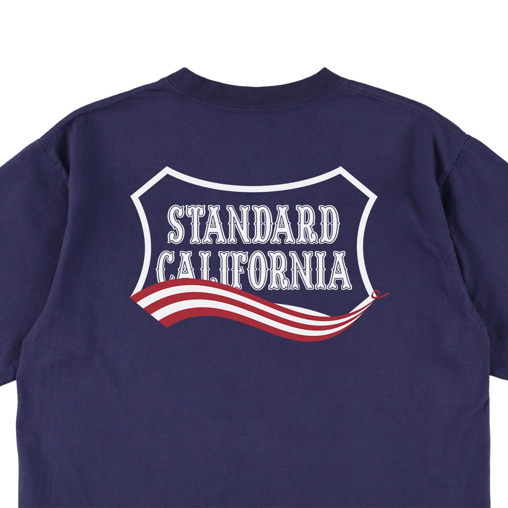 SD Heavyweight Shield Logo T July 4th / Tシャツ / TSOTN090