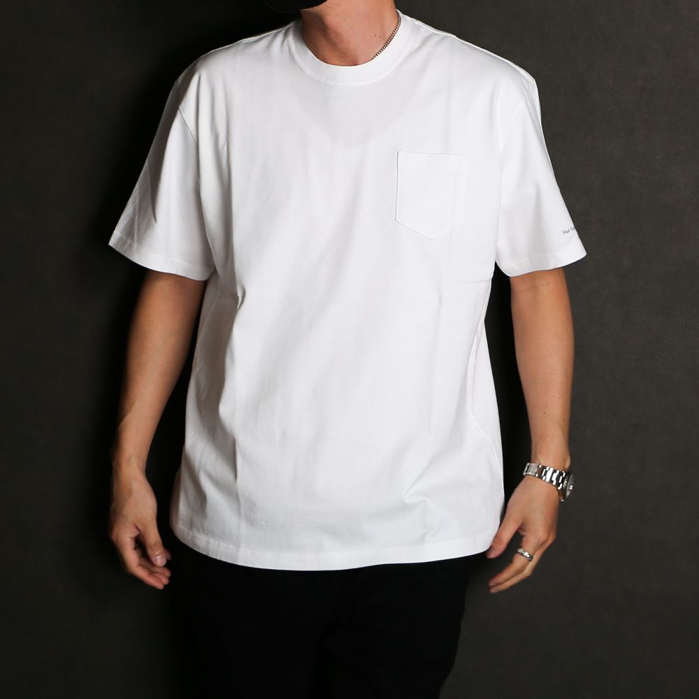 PACK TEE "CREW NECK POCKET" / ポケットTシャツ / 22'RTC-0304A