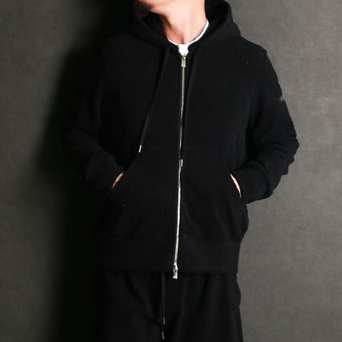 DOVINO ドヴィ－ノ - BLACK / ジップアップパーカー / MCKZ0469063588