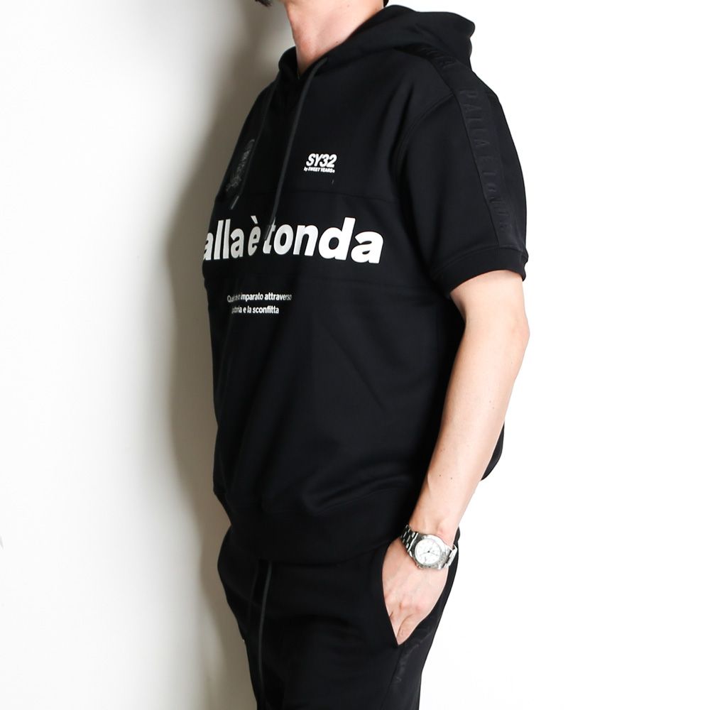 【ラスト1点-サイズS】 SWEAT HOODIE TEE / パーカー Tシャツ / 13411