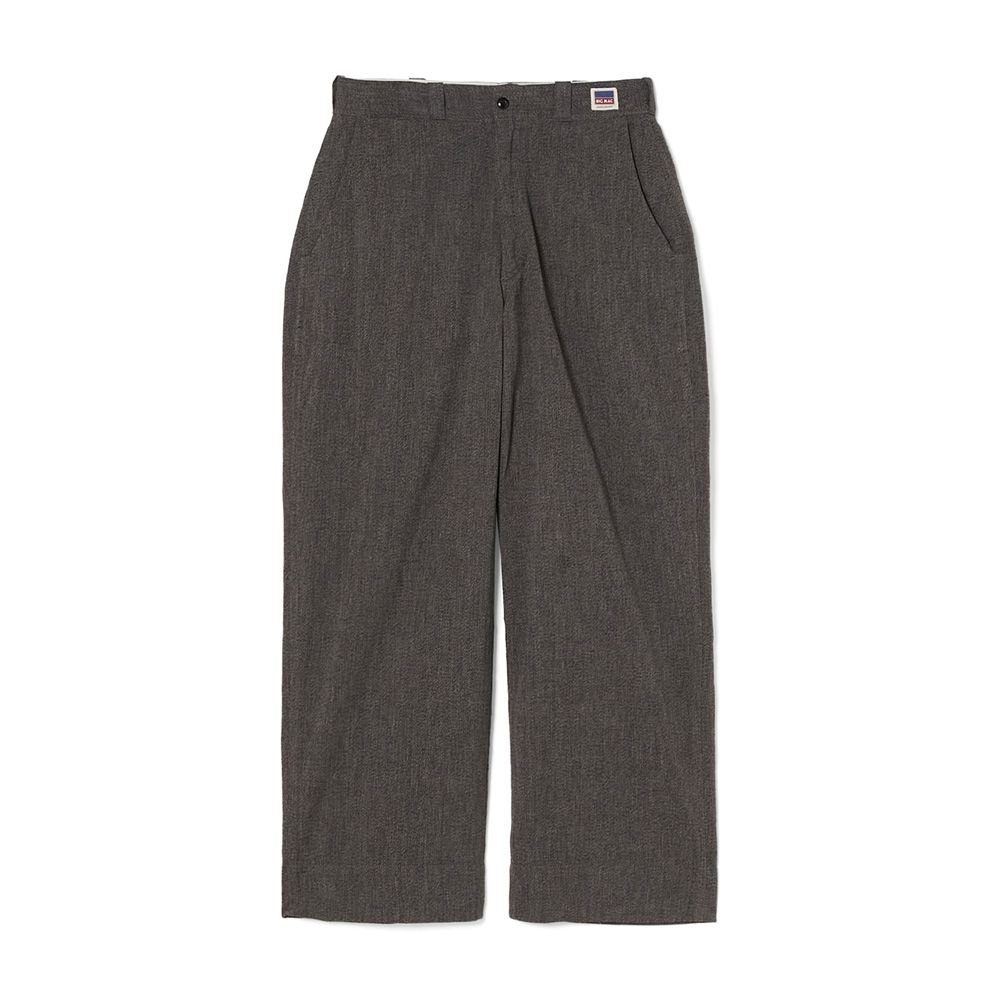 × BIG MAC / BLACK CHAMBRAY WORK PANTS / 2262-PT60-026
