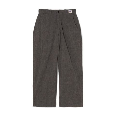 × BIG MAC / BLACK CHAMBRAY WORK PANTS / 2262-PT60-026