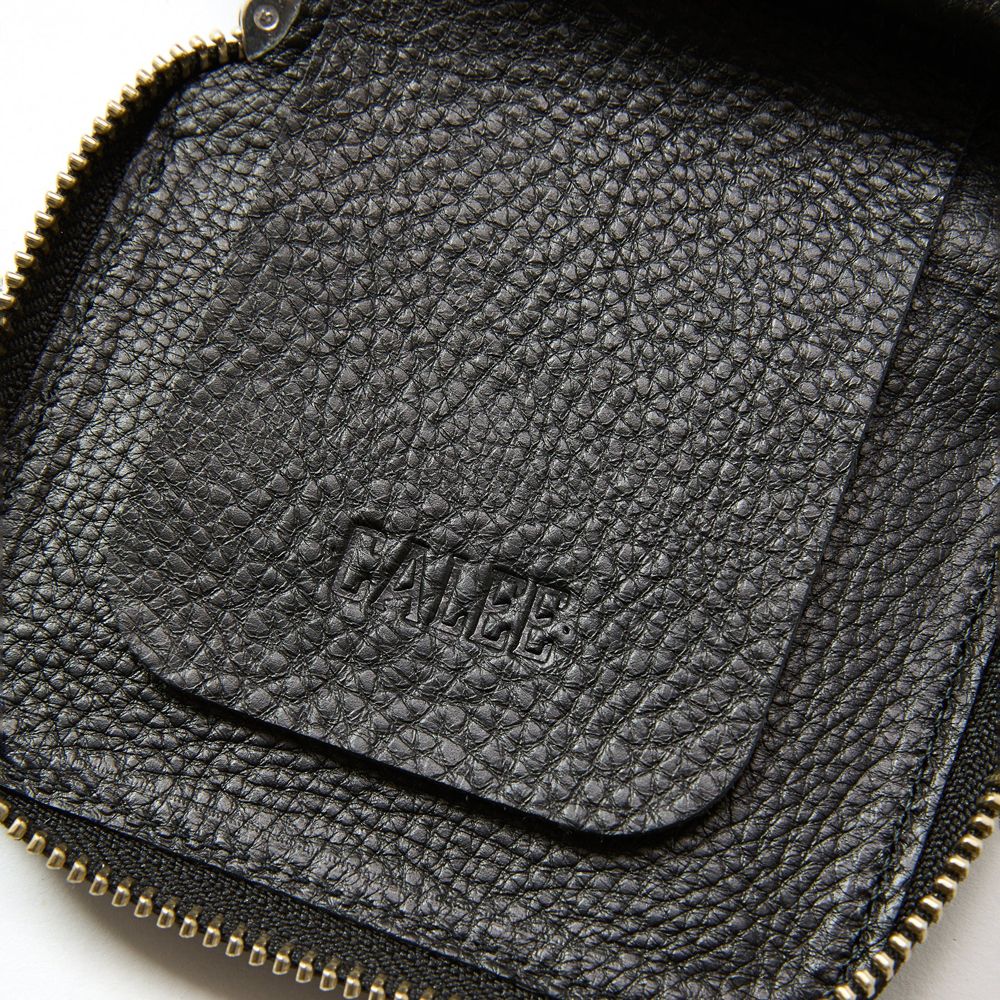 STUDS LEATHER ZIP MULTI WALLET / スタッズ ジップウォレット / CL-25AW010LE