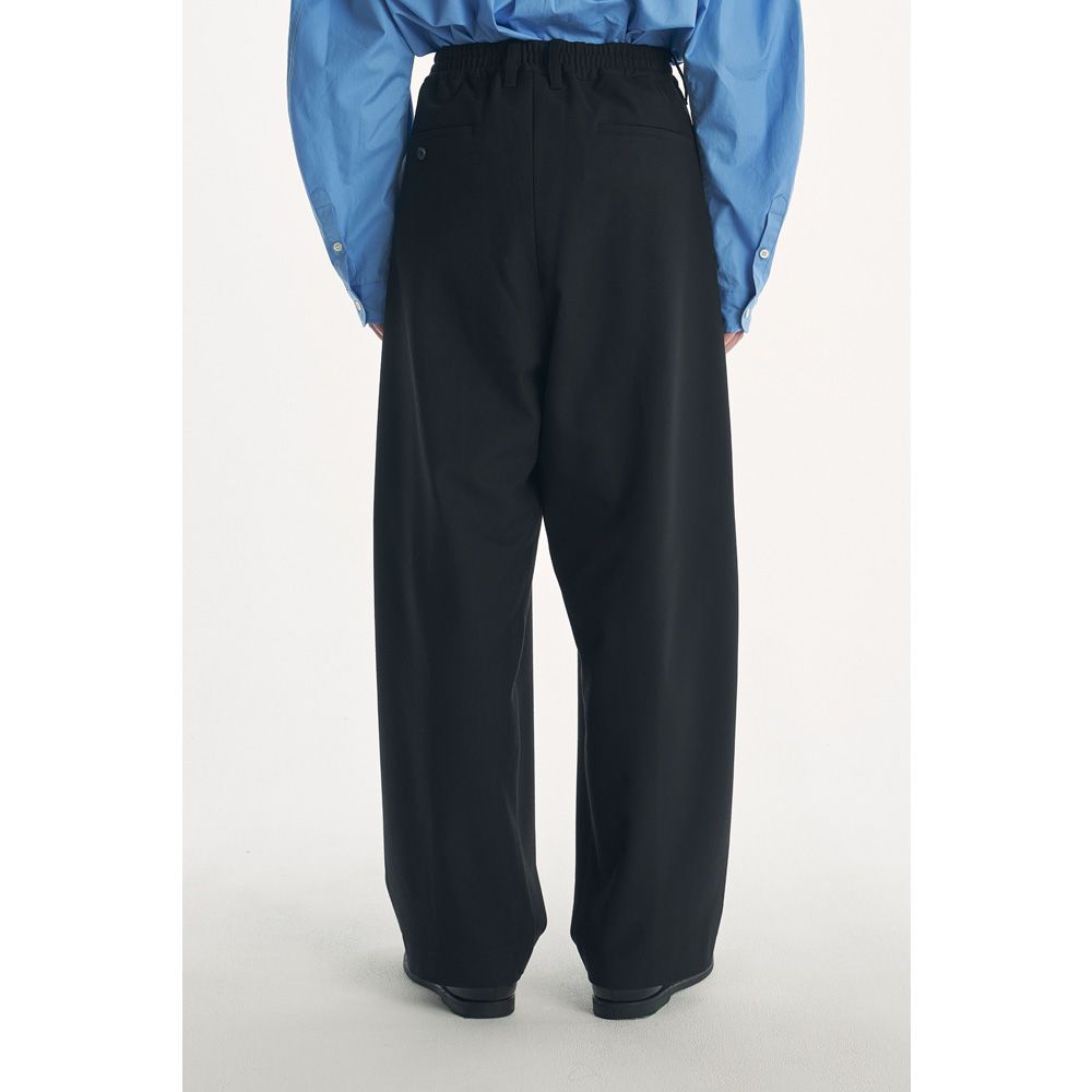 WARM SLACKS - BLACK / スラックス / VTM-26-P-118