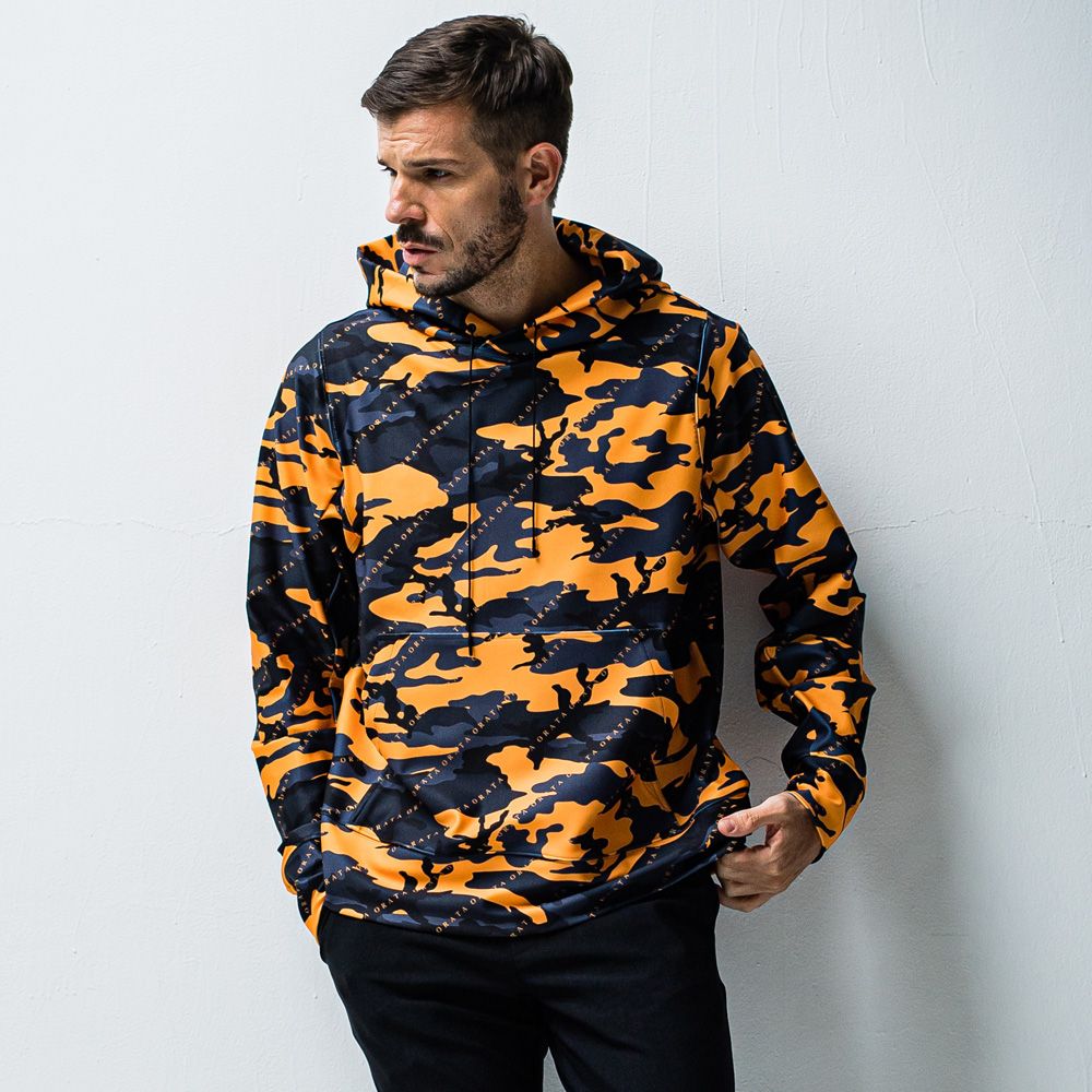 pullover hoodie / ジャージ プルオーバーパーカー / OR1-C-003