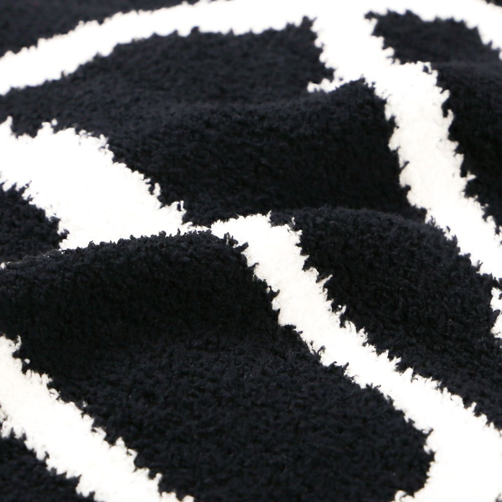 FLUFFY LETTERED LOGO SHAWL COLLAR CARDIGAN / ショールカラー カーディガン / USK-21017