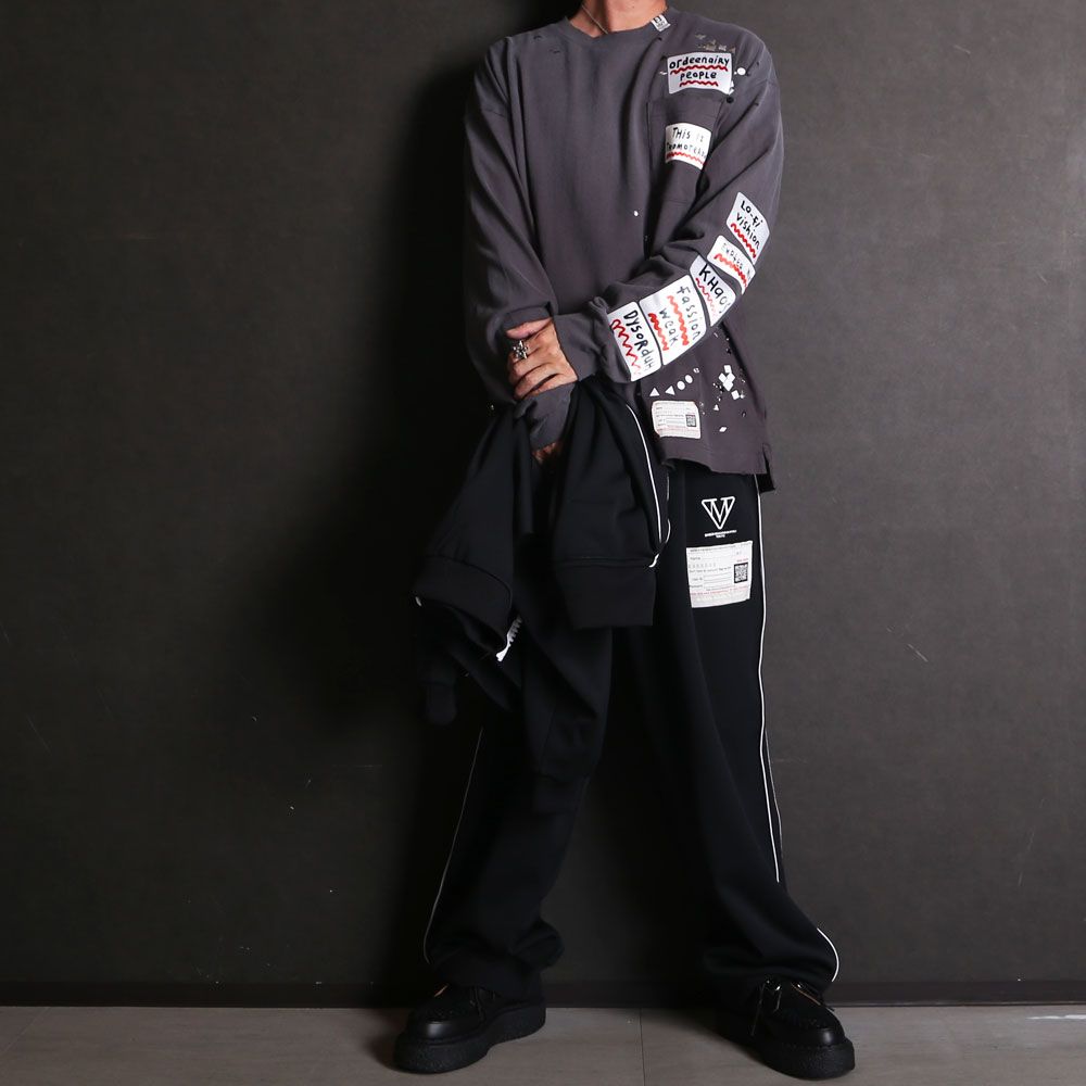 【Maison MIHARA YASUHIRO】セットアップコーディネート