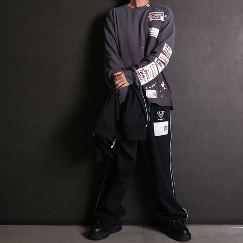 【Maison MIHARA YASUHIRO】セットアップコーディネート