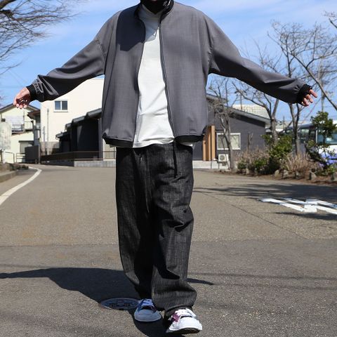 【N.HOOLYWOOD】【Maison MIHARA YASUHIRO】コーディネート