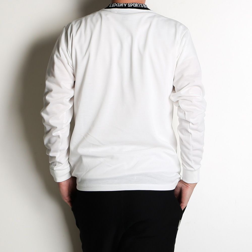NECK DESIGN L/S TEE / ロングスリーブTシャツ / 13022