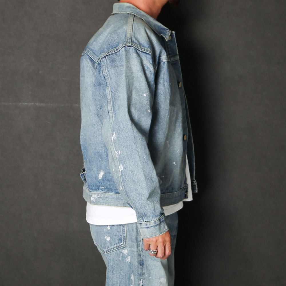 WW Ⅱ LV T-BACK JACKET / 2026AW-JK1-YT