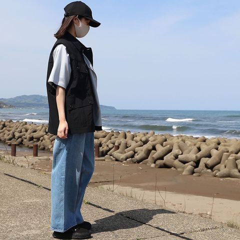 【VICTIM】【superNova.】【Maison MIHARA YASUHIRO】コーディネート(女性モデル167cm)