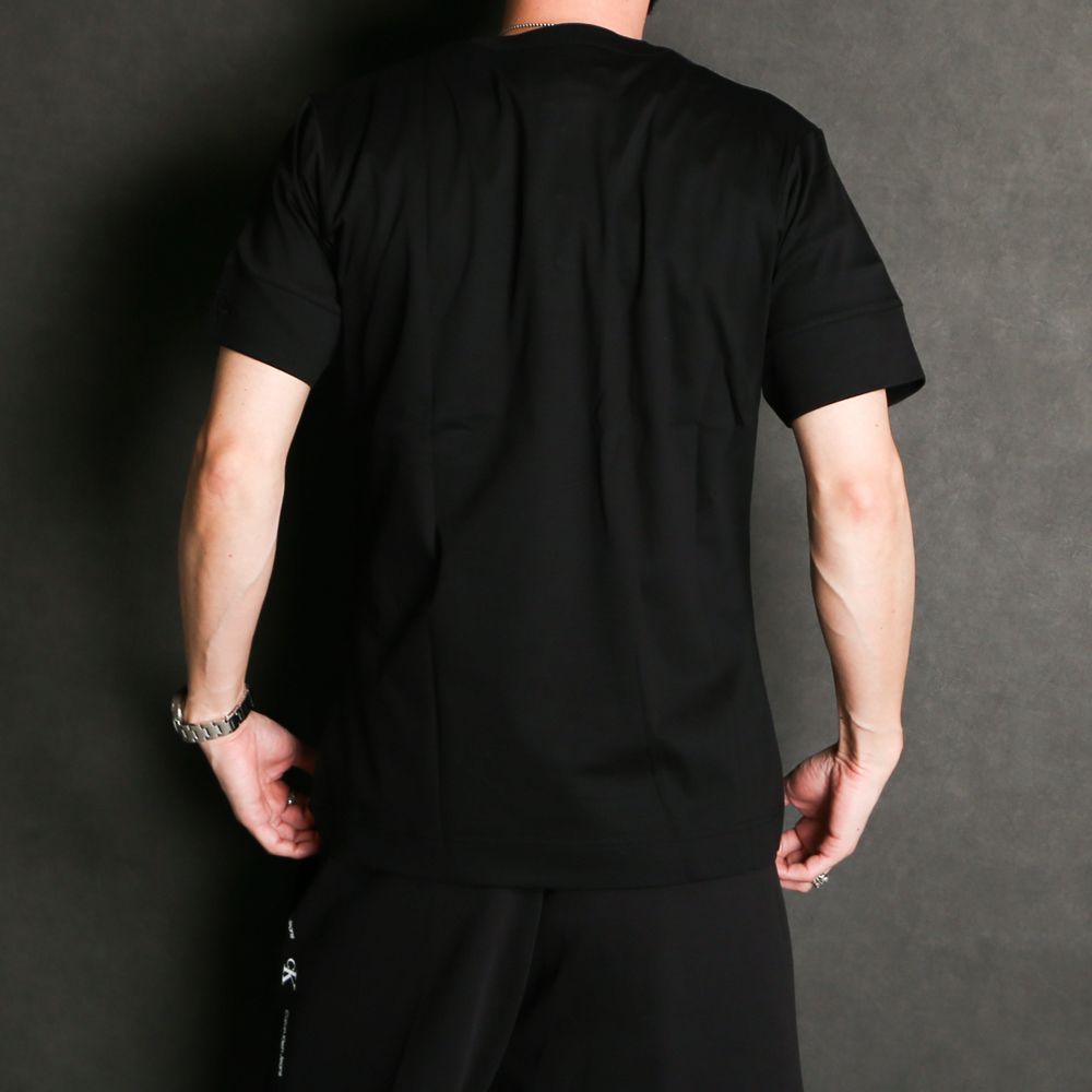 SILKETE HENRY NECK RELAX T-SHIRTS / シルケット ヘンリーネックTシャツ  / UST-22023
