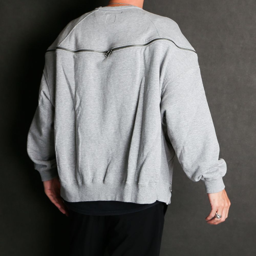 MICKEY ZIPPER CREWNECK / スウェット / MIMI-SW-U06