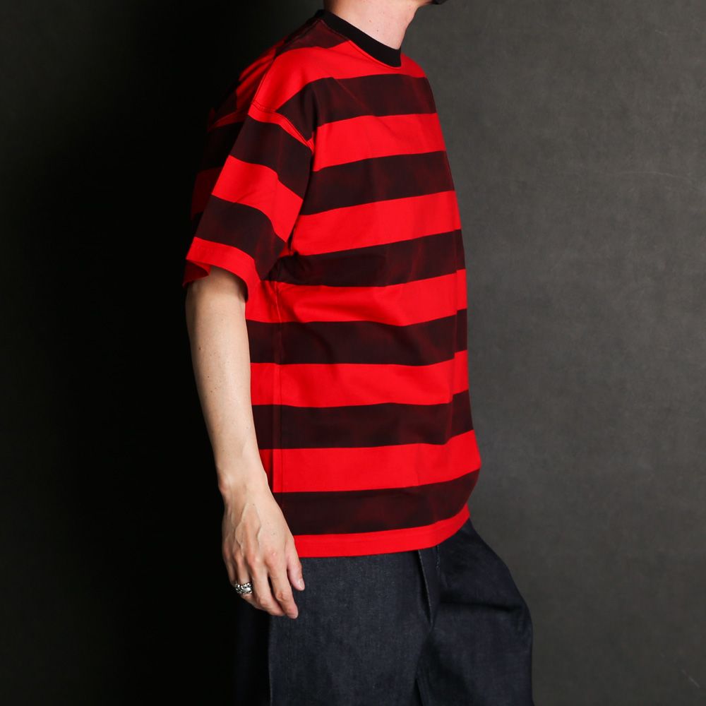 Hazy Bold Border T-SH / 2305-6001
