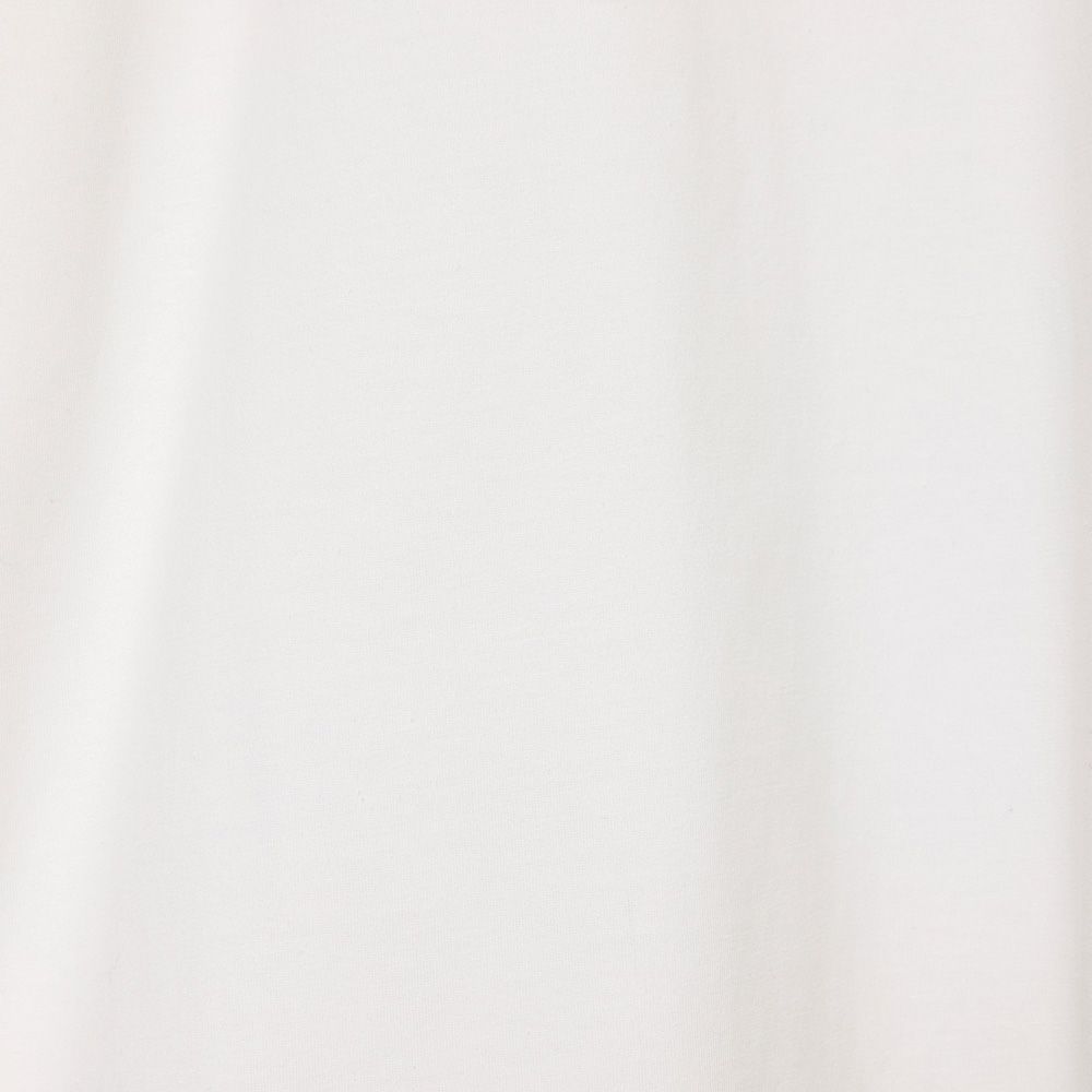 COMFORT FIT Tee L/S - WHITE / オーガニックGIZA 80/3 天竺 サバイバルクロス® - コンフォートフィットTee L/S / A26A19CS01C