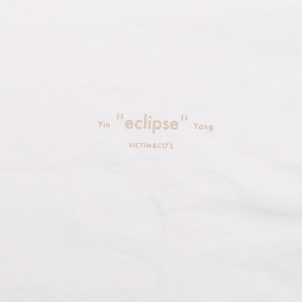 WASHED TEE / ロゴ カットソー / VTM-21-T-040