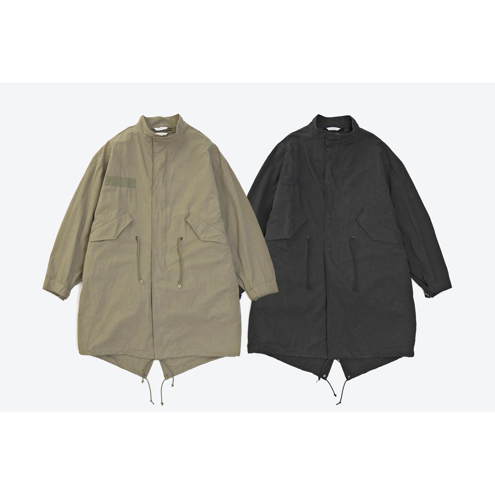 日本製・綿100% VICTIM『M-65 BIG COAT』 | reumareica.com