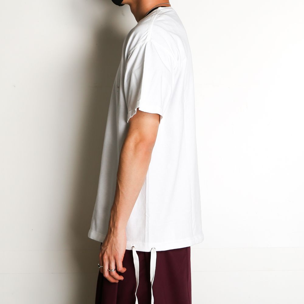 WASHED TEE / ロゴ カットソー / VTM-21-T-040
