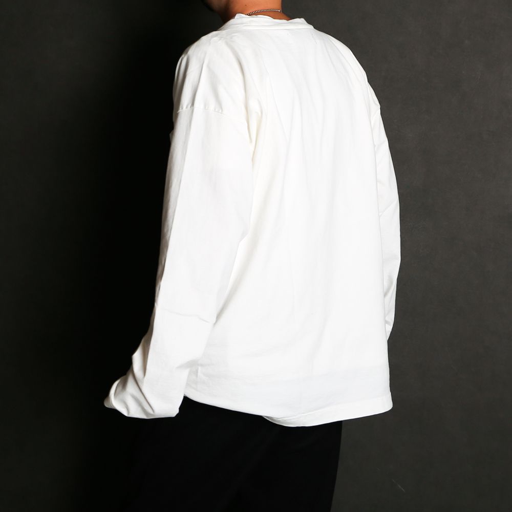 【in・stru(men-tal).】 Heavy Weight L/S T-shirt / I06LT502