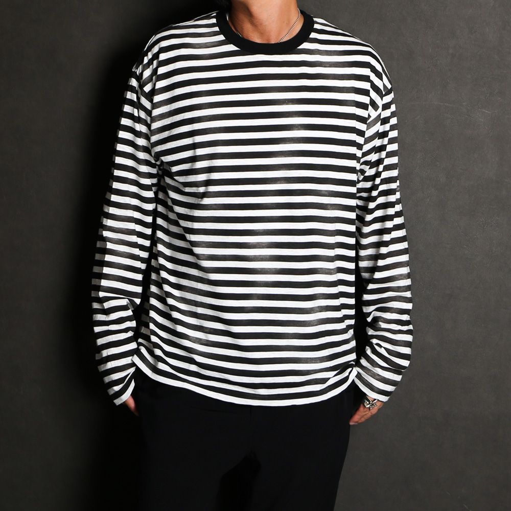 Hazy Border L/S T-SH / 2309-6002