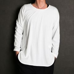 LAYERED LONG CS / レイヤード ロングカットソー / 179101