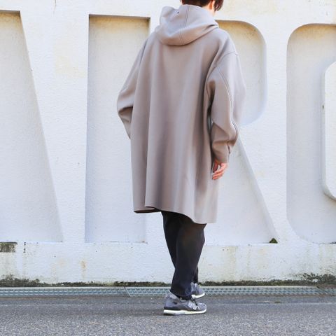 N.HOOLYWOODのモッズコートを使用したスタイリング