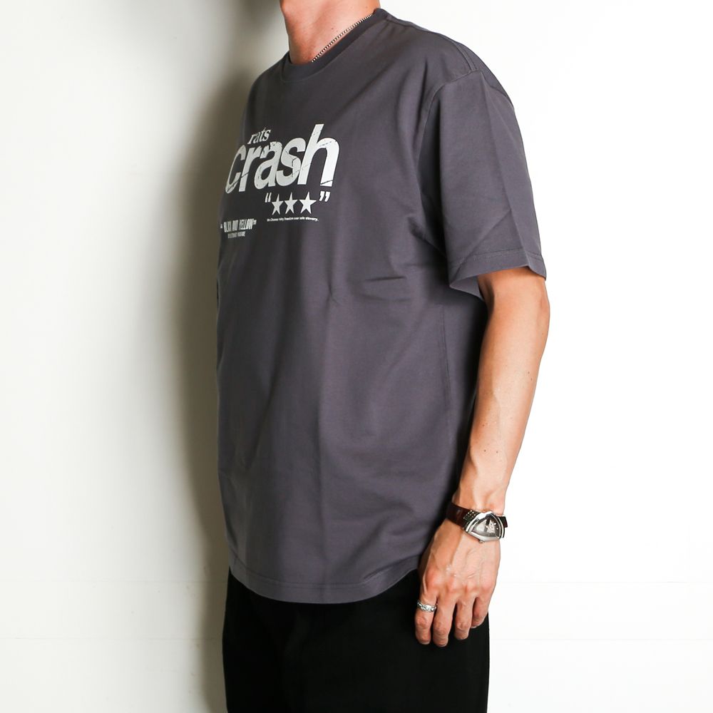 CRASH TEE / プリント Tシャツ / 22'RT-0401
