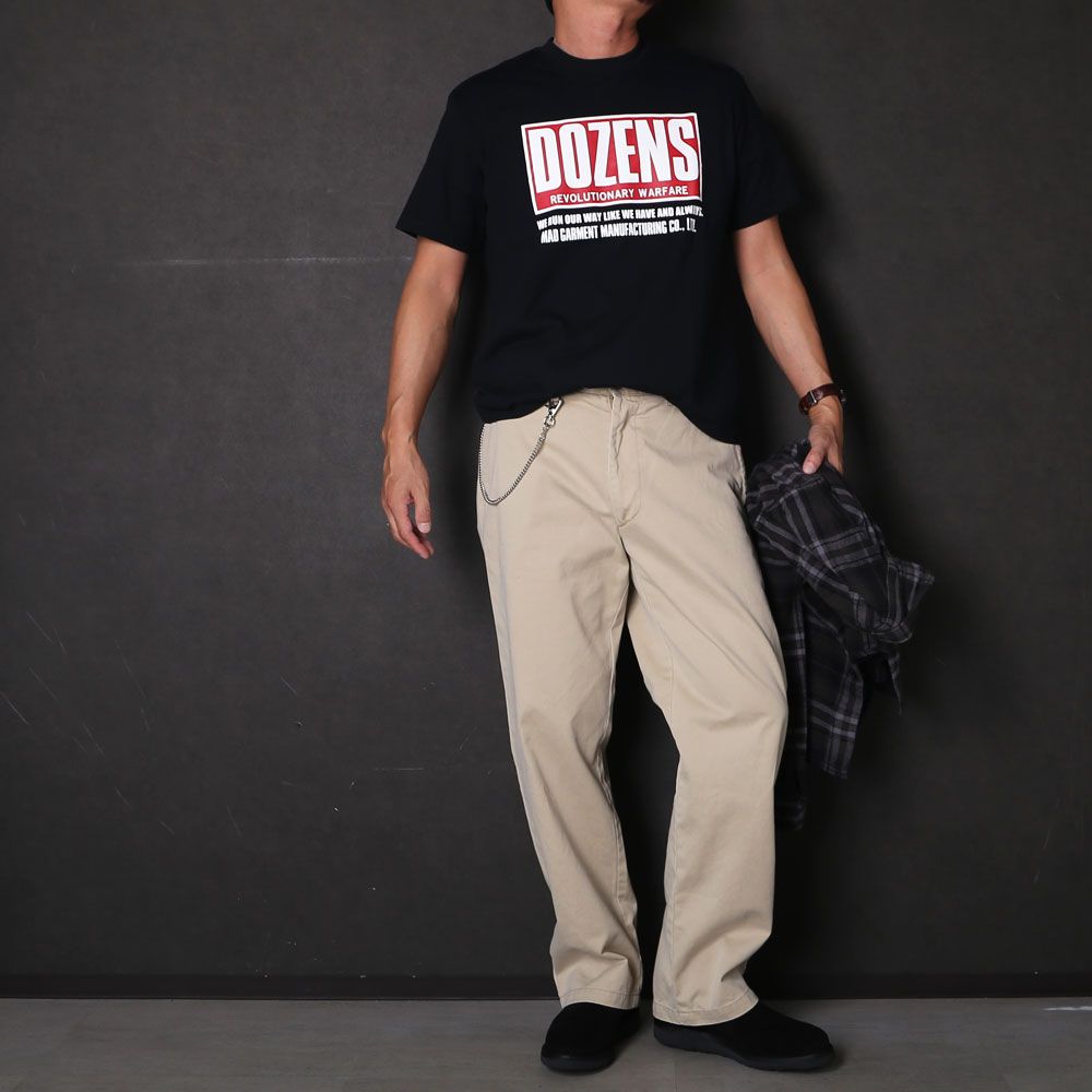 【RATS】【STANDARD CALIFORNIA】【MINEDENIM】【HTC】コーディネート