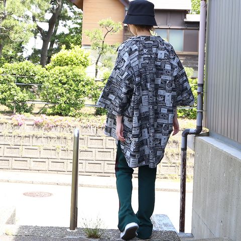 【Maison MIHARA YASUHIRO】【FACETASM】【VICTIM】コーディネート(女性モデル162cm)