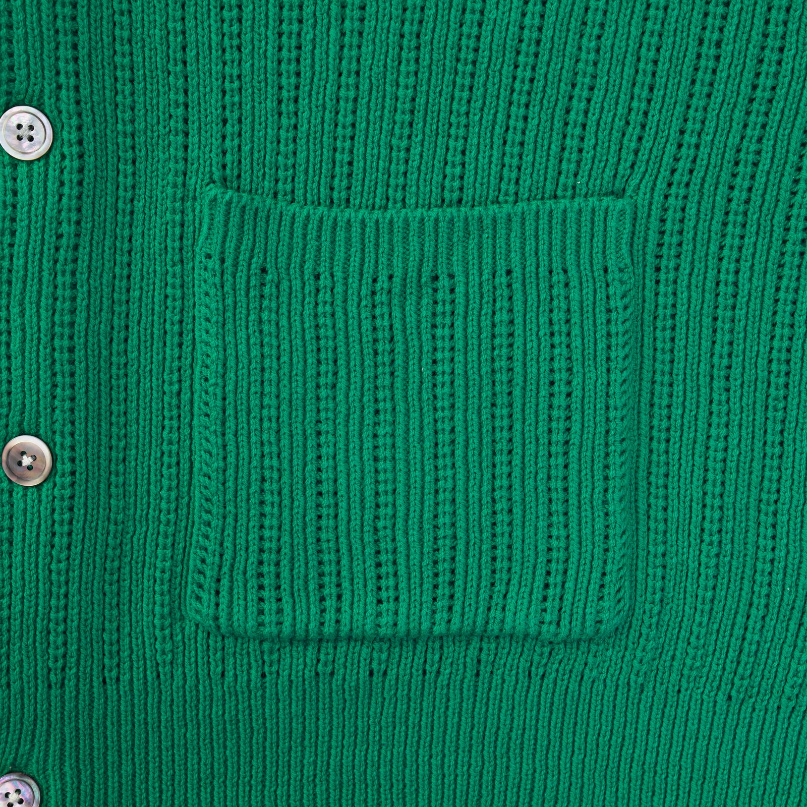 MESH KNIT CARDIGAN / メッシュニット カーディガン / VTM-22-N-007