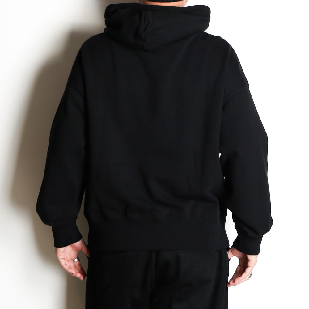 FACETASM - 90s GRAPHIC HOODIE - BLACK / グラフィック