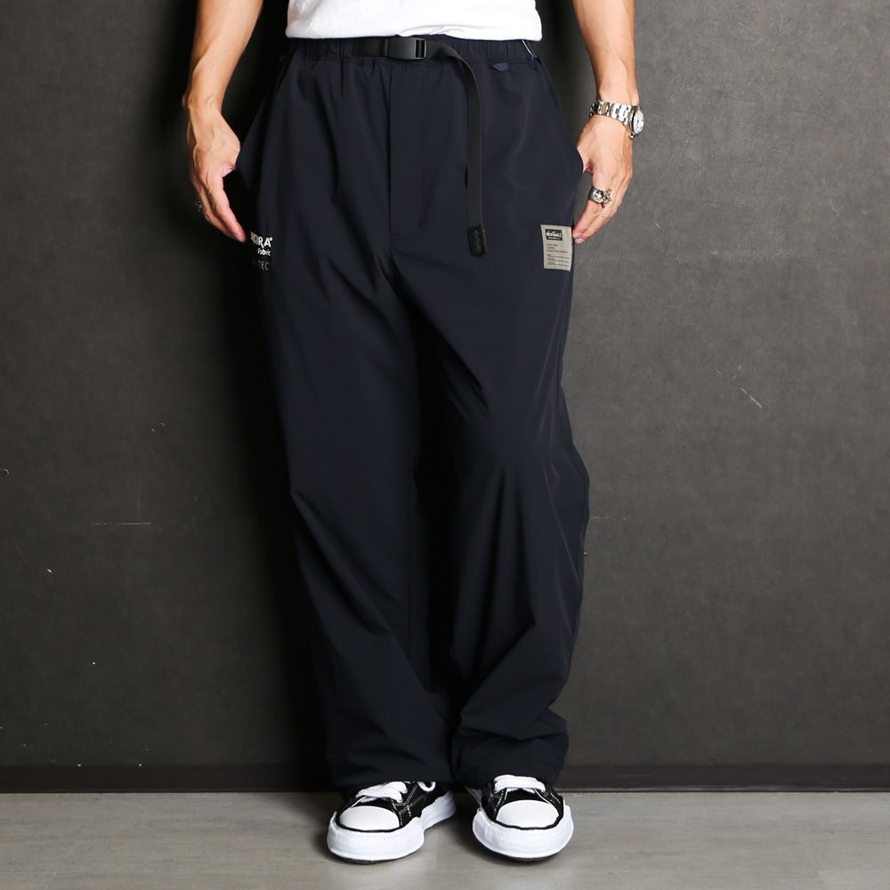 POLIQUANT - 【ラスト1点-サイズ2】 × WILDTHINGS / PMC TRACK PANTS