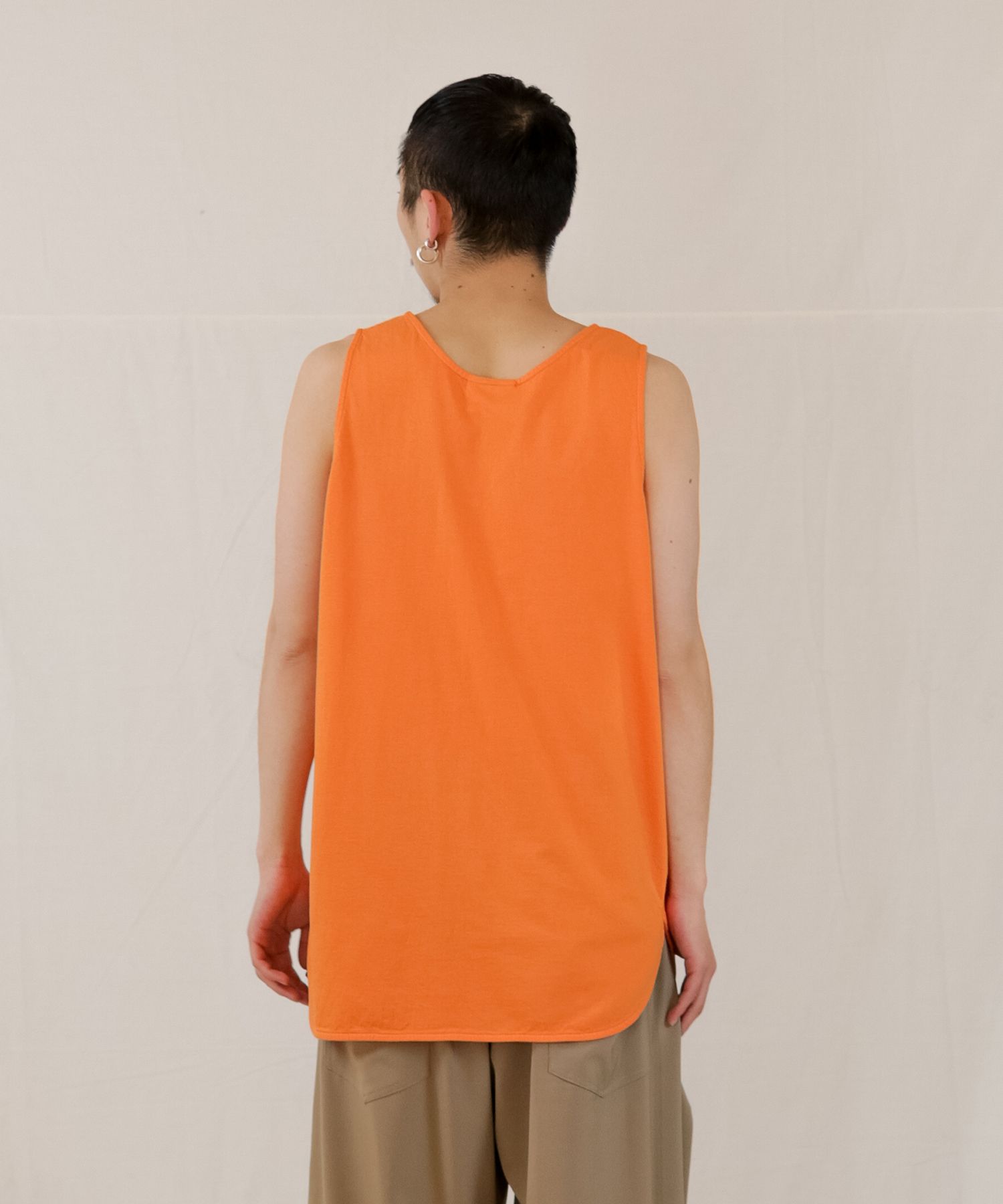 LAYERED LONG T/T / レイヤード タンクトップ / 179112