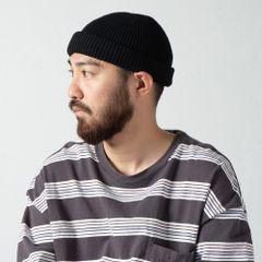 SK8 Roll Knit Cap / コットン リネン ロールニットキャップ / RL-19-1029
