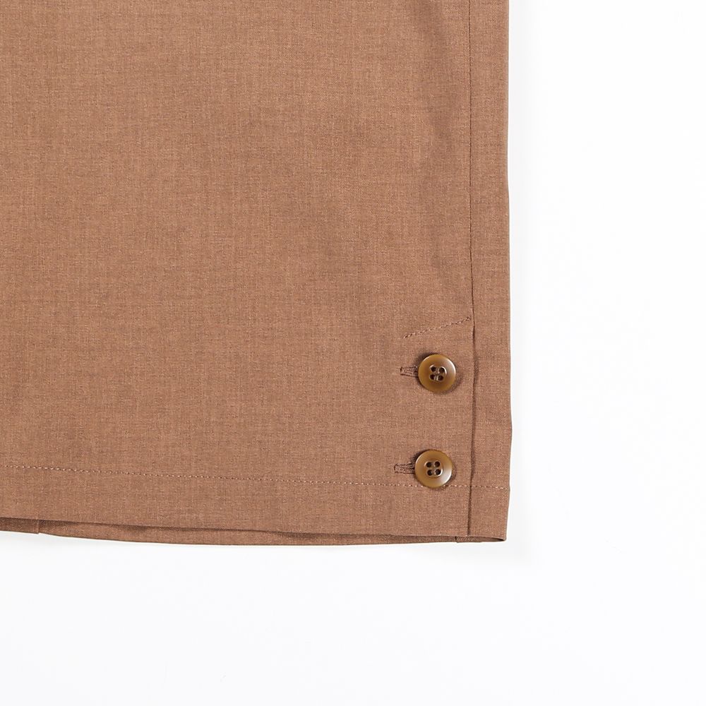 WORSTED WOOL-LIKE TWILL JK / シャツジャケット / 378205