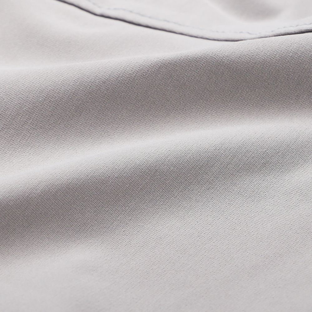 Johnson LINE NYLON PT - GREYWH / ナイロンラインパンツ / BASIC-ST-009